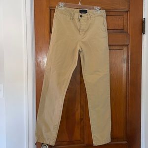 Khaki pants American Eagle